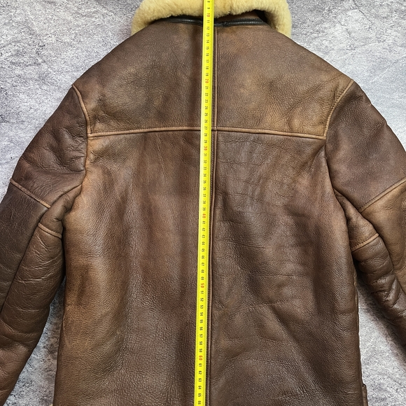 Shearling Flight Jacket - Picture 15 of 16